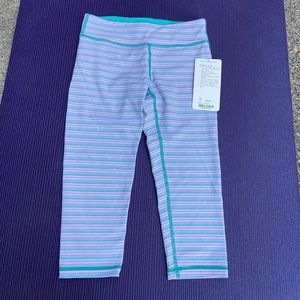NWT Ivivva Rhythmic Crop Size 12